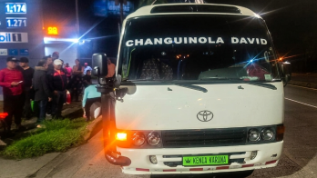 Al realizarle la prueba de alcoholemia, el conductor marcó un nivel de “63 mg/dl”