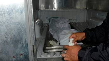 La víctima cayó y sufrió lesiones severas que le provocaron hemorragia