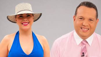 Doralis Mela y Eduardo Lim Yueng se sumaron con humor al debate viral de la “hamburguesa triple” que sacude las redes sociales.