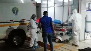 El crimen se reportó cerca de las 8:30 de la noche del lunes