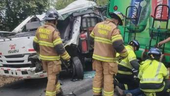 Tránsito investiga las causas de este siniestro vial