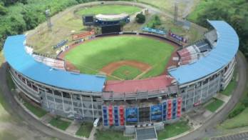 Béisbol: Estadio Rod Carew luce nuevo techo