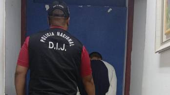 La Policía Nacional hizo efectiva la aprehensión del sospechoso en el corregimiento de Alcalde Díaz.