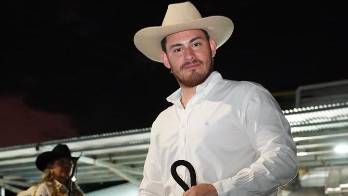 Juan Diego Vásquez encabezará el desfile como abanderado estrella del Festival Nacional del Manito.