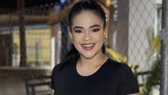 Kiara Pérez pide mantener la solidaridad durante la reconstrucción. Redes Sociales/@kiarapoficial