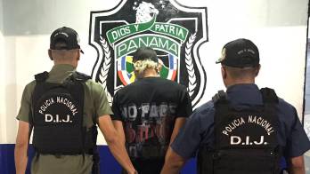 Sospechoso será puesto a órdenes de un Juez de Garantías en las próximas horas