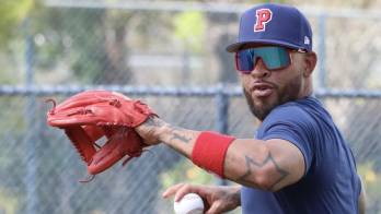 Edmundo Sosa de los Filis de Filadelfia.