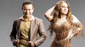 Los hermanos Samy y Sandra Sandoval se presentarán en la tarima principal de la Feria Nacional de Artesanías este miércoles 29 de julio desde las 8:00 p.m.