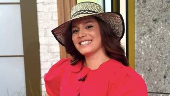 Elvia Muñoz fue escogida como abanderada de lujo del Desfile de la Pollera Picarona Antonera 2026.