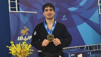 Jorge Calviño suma otro podio internacional para Panamá.