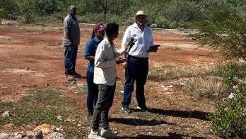 Equipo técnico realizó recorrido de verificación física como parte del proceso de consolidación territorial del Área Económica Especial de Aguadulce.