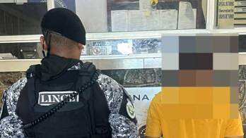 Caminaba libremente y fue atrapado a través del Sistema de Verificación Ciudadana