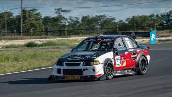 David Carballeda pisa el acelerador rumbo al tricampeonato en el GT Challenge de Las Américas