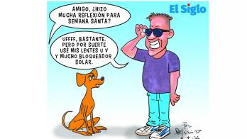 Caricatura del 6 de abril de 2026