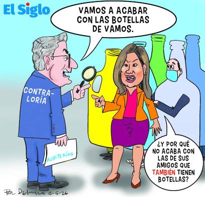 Caricatura del 9 de mayo de 2026
