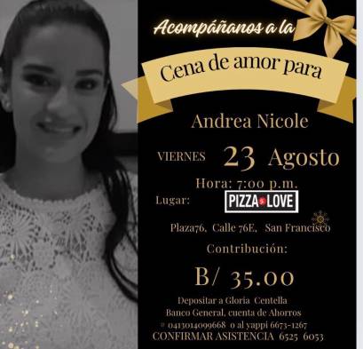 Cena de Amor: unidos por Andrea Nicole