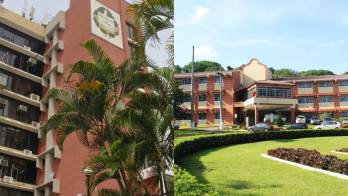 Universidad de Panamá (Izquierda), Universidad Tecnológica de Panamá (Derecha)