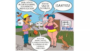 Caricatura del 3 de abril de 2026