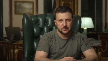 Zelenski dice que la guerra sería más cruenta en invierno.