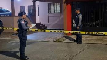 En este lugar se produjo el asesinato del chico mientras conversaba con otros compañeros