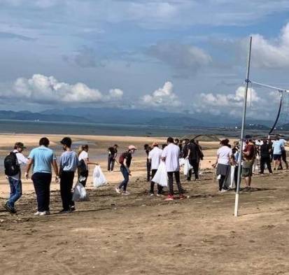 Desde juguetes hasta cartuchos fueron recolectados en las playas de Veracruz 