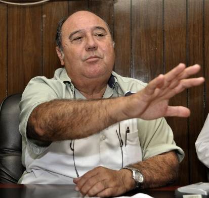 Carlos Afú es el presidente de la liga provincial de Los Santos.