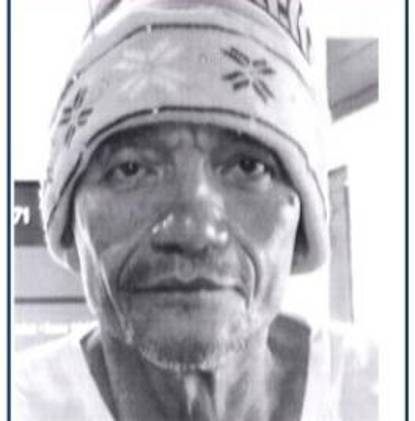 Florentino reside en el sector de Tinajitas. Sus familiares están preocupados por su desaparición