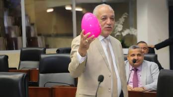 El diputado Luis Eduardo Camacho agradeció la nominación en pleno de la Asamblea y recalca que seguirá firme en su defensa de la familia tradicional.