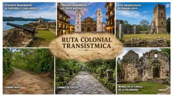 ¿Qué es la “Ruta Colonial Transístmica”? Gobierno busca potenciarla