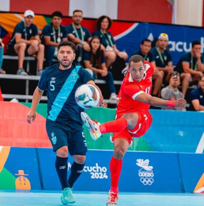 Panamá se queda con medalla de plata del futsal