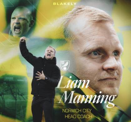 Liam Manning nació y creció en la ciudad de Norwich.
