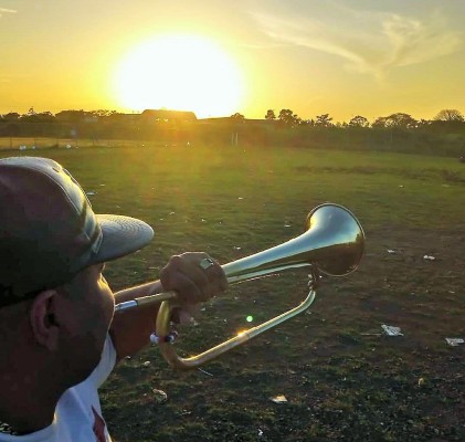 Panamá despide a George Floyd 