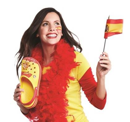 Calza con el Mundial