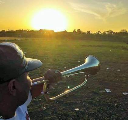 Panamá despide a George Floyd 