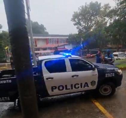 Universidad de Panamá: Ingreso de patrulla al campus es una acción de provocación