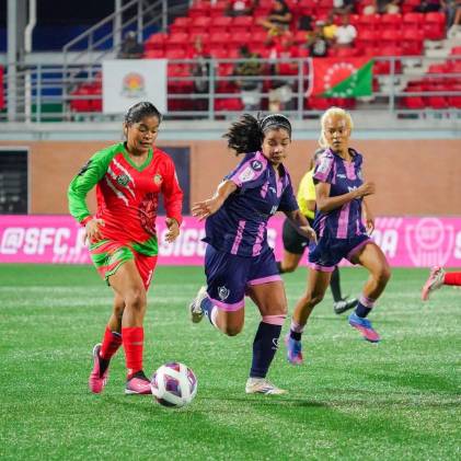 Rayadas en pie de guerra