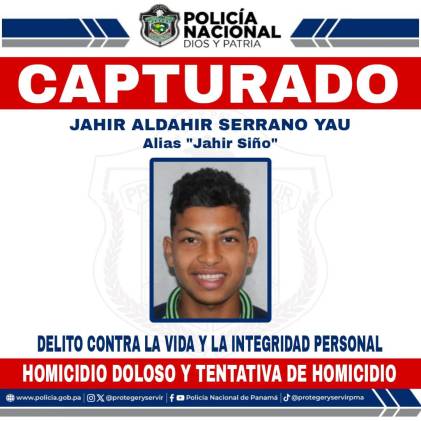 Atrapan a alias “Jahir Siño” en Betania