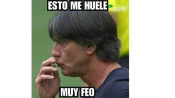 Memes de la sorpresiva victoria de Alemania frente a Suecia