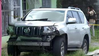 El vehículo fue interceptado en Pan de Azúcar tras intensa persecución que inició en Monte Oscuro.