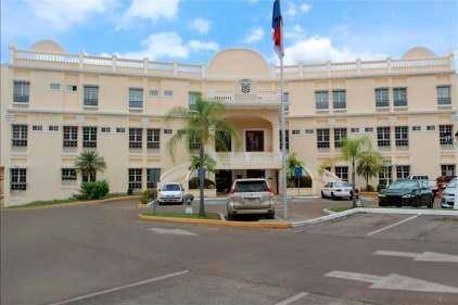 Edificio de los tribunales en Chiriquí.