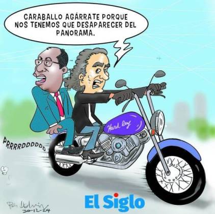 [VIDEO] Caraballo y Solís en modo fuga (Caricaturas)