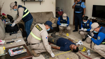 El menor fue detenido tras el crimen. Se realizan las investigaciones del caso