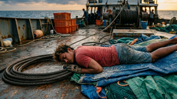 Las labores de levantamiento del cadáver concluyeron cerca de las 1:50 a.m.