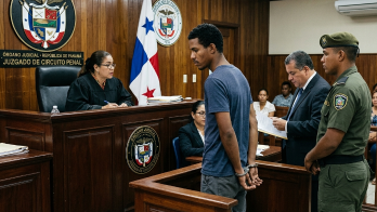 El acusado fue llevado a audiencia y juez de garantías ordenó su detención proviisional