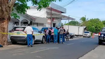 En esta residencia se desató la tragedia en la barriada La Primavera