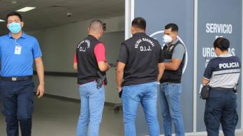Eduar Alberto Blanco, de apenas 28 años, la víctima, falleció en el hospital Manuel Amador Guerrero