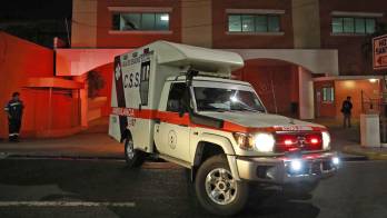 Jorge Luis Molina falleció en urgencias del Hospital Santo Tomás