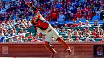 Iván Herrera es pieza clave de los Cardenales de San Luis.