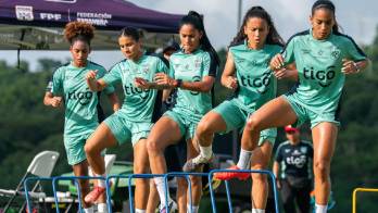 El equipo está entrenando en Burunga.