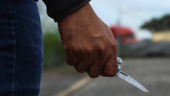 El agresor logró darse a la fuga y no ha sido capturado, informó la Policía Nacional